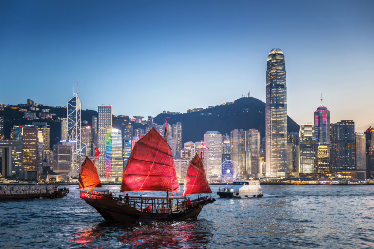 Hong Kong Victoria Harbor