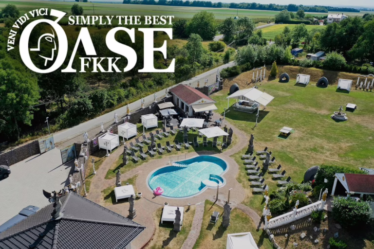 法兰克福 FKK Oase 体验